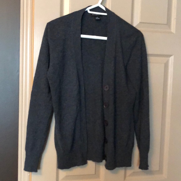 100% Cashmere button up sweater - Picture 1 of 4
